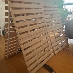 すのこベッドベース(SD)
の画像