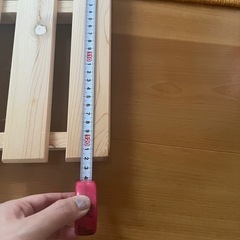 すのこベッドベース(SD)
の画像