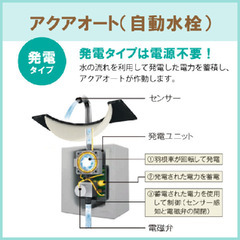TOTO 台付自動水栓 の画像