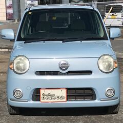 【自社ローン福岡】★保証人なし★全国対応★ミラココア プラスX★ブルー★ナビ付★車検2年付★福岡自社ローンの画像