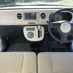 【自社ローン福岡】★保証人なし★全国対応★ミラココア プラスX★ブルー★ナビ付★車検2年付★福岡自社ローンの画像