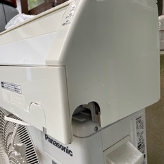 パナソニック6畳用エアコン取り外し品の画像