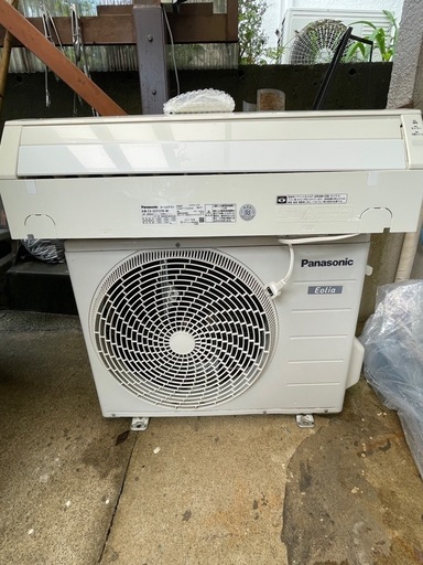 パナソニック6畳用エアコン取り外し品
