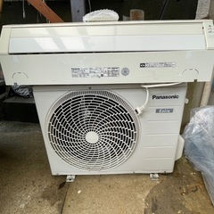 パナソニック6畳用エアコン取り外し品