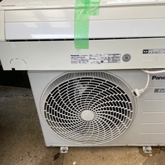 パナソニック6畳用エアコン取り外し品の画像