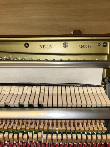 引取or着払】2024年製 河合楽器（カワイ KAWAI）アップライトピアノ NF