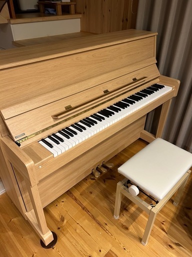 引取or着払】2024年製 河合楽器（カワイ KAWAI）アップライトピアノ NF