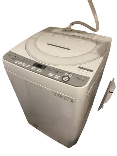 シャープ縦型洗濯機7kg (tum___y) 船堀の生活家電《洗濯機》の