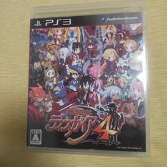 PS3  ディスガイア4