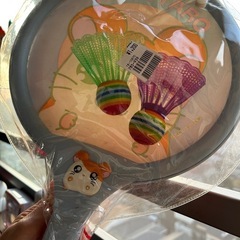 ハムスターラケット　遊具