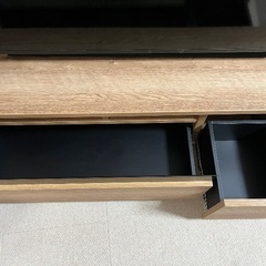 LOWYA(ロウヤ)テレビ台 ローボード 140 国産 完成品 テレビボードの画像