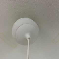 丸い照明の画像