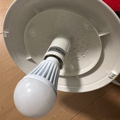 丸い照明の画像