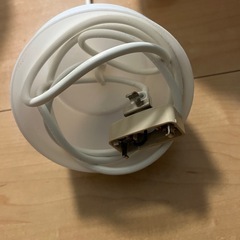丸い照明の画像