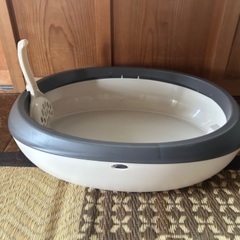 猫用トイレ　スコップ付きの画像