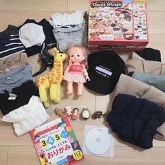 子供服、玩具など