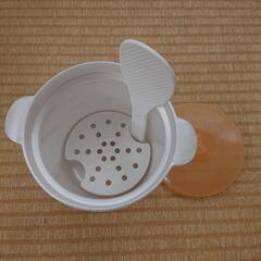 ☆新品・未使用☆お手軽！電子レンジ調理器          の画像