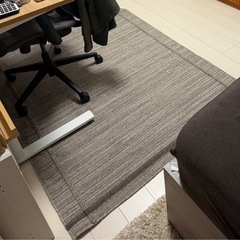 IKEAカーペットの画像