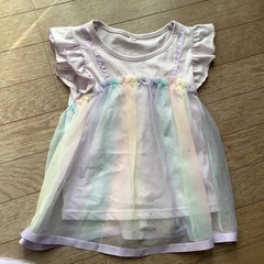 女の子 服 しまむら 西松屋 ゆめかわ120cm  の画像