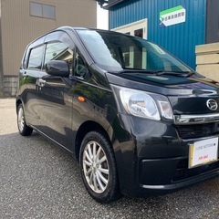 【DAIHATSU】ムーヴ/L-SA/別途タイヤ４本付/黒…