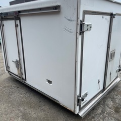 物置　箱　BOX コンテナ　軽トラ　軽の画像