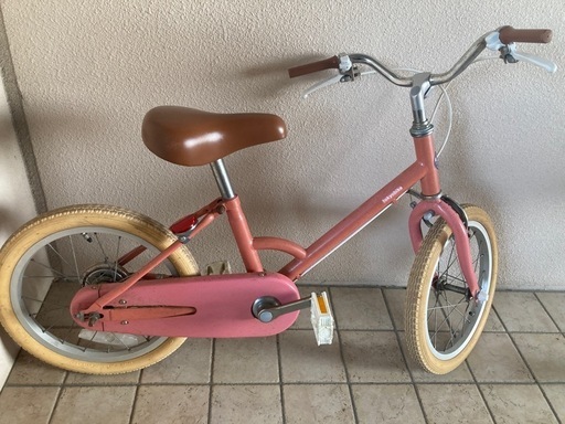 little tokyo bike ピンク16インチ