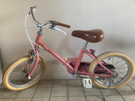 little tokyo bike ピンク16インチ
