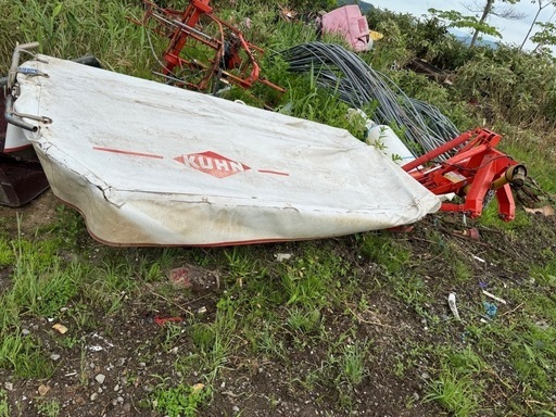 KUHN S·A  KUHN GMO700-G7連大人気 作業機 草刈り 牧草 農機具 