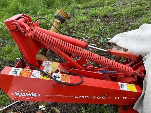 KUHN S·A  KUHN GMO700-G7連大人気 作業機 草刈り 牧草 農機具 