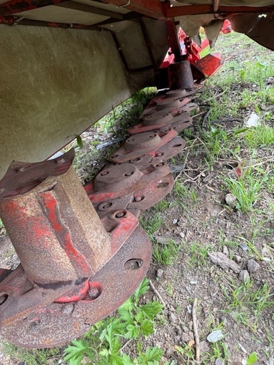 KUHN S·A  KUHN GMO700-G7連大人気 作業機 草刈り 牧草 農機具 
