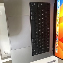 Macbook M1 Max 32/1TB US キーボード 1...