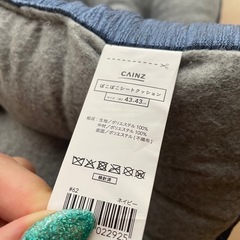 カインズ　クッション　ほぼ未使用の画像