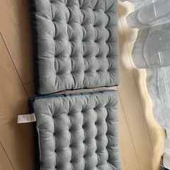カインズ　クッション　ほぼ未使用の画像
