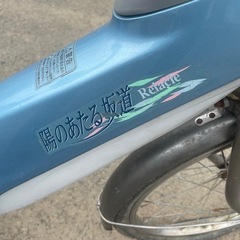 電動アシスト自転車３輪タイプ　ジャンク品の画像