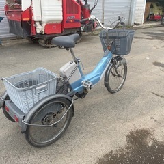 電動アシスト自転車３輪タイプ　ジャンク品の画像