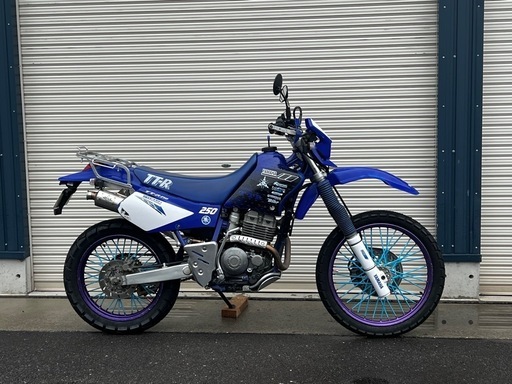 タイヤ新品★TT250R★希少WR外装★希少キック付★大人カスタム★