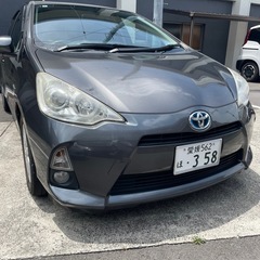 早い者勝ち！トヨタアクア　グレードG 車検たっぷり！
