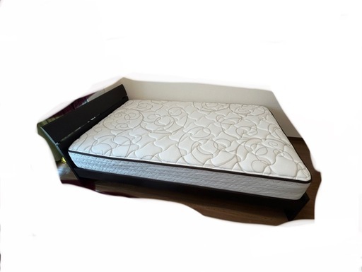 セミダブルマット+ベッドフレーム