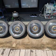 値下げ中　希少 17インチホイール　7j+38 ヘッド40