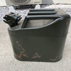 【引き渡し決定】ガソリン 携行缶の画像