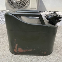 【引き渡し決定】ガソリン 携行缶の画像