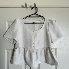 H&M ブラウス  カットソー 