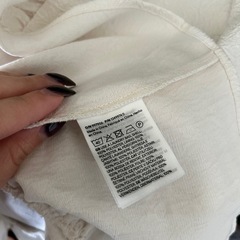 H&M ブラウス  カットソー の画像