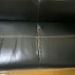 ソファーベッドの画像