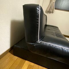 ソファーベッドの画像