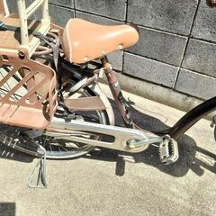 神奈川県 川崎市の子供乗せ自転車の中古が安い！激安で譲ります