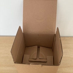 箱 ダンボール クラフト 17cm 小物 発送 ボックス 大量の画像