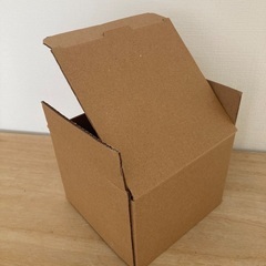 箱 ダンボール クラフト 17cm 小物 発送 ボックス 大量の画像