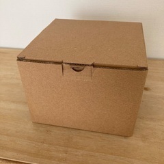 箱 ダンボール クラフト 17cm 小物 発送 ボックス 大量の画像