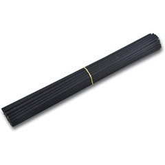 【新品】50本入 ディフューザースティック 芳香のためのリードスティック ブラック 黒の画像